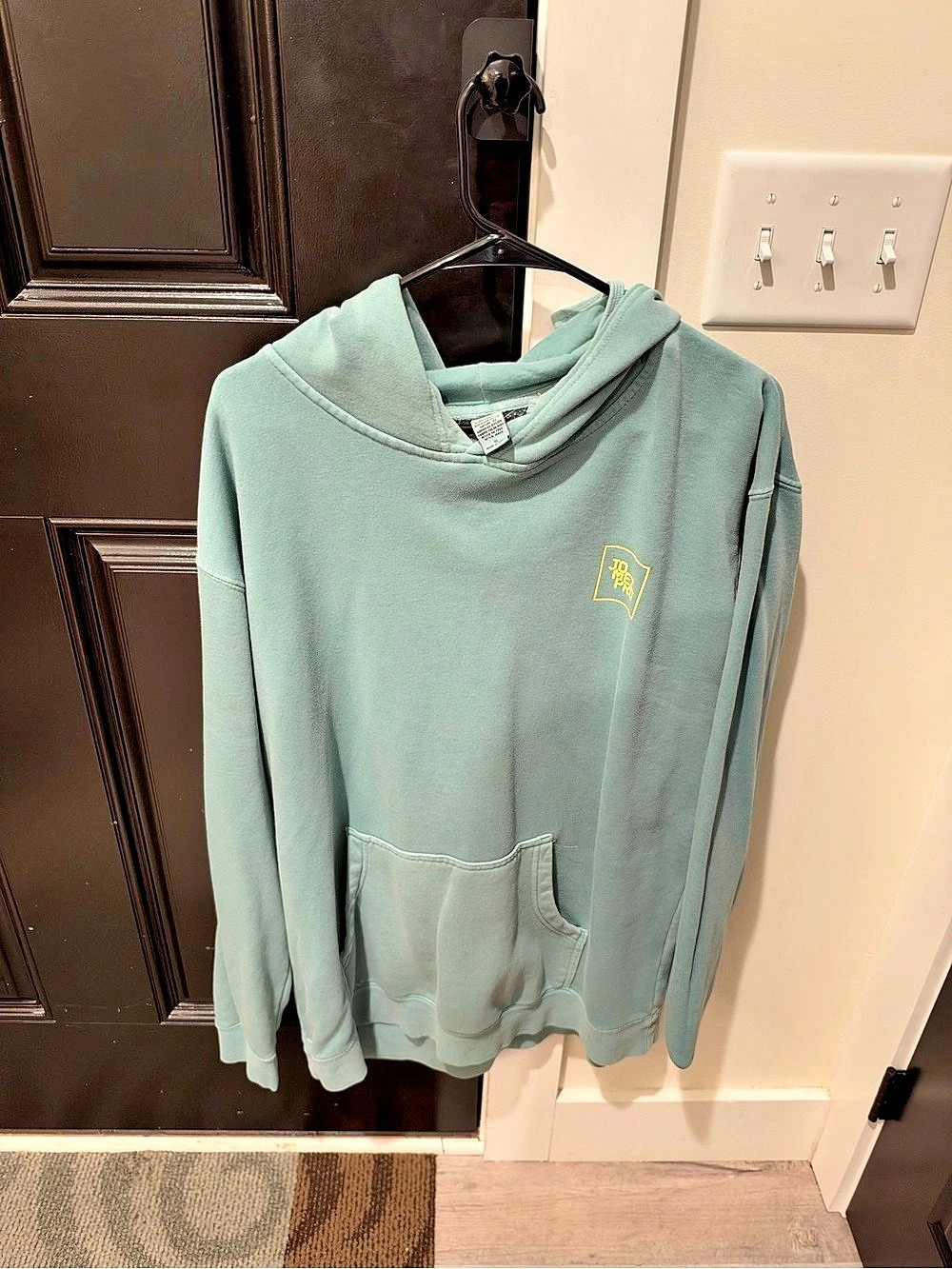 Independent Trading Company Slomez Hoodie Green XL